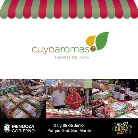 Mendoza Green Market - 7 y 8 de Octubre 2017